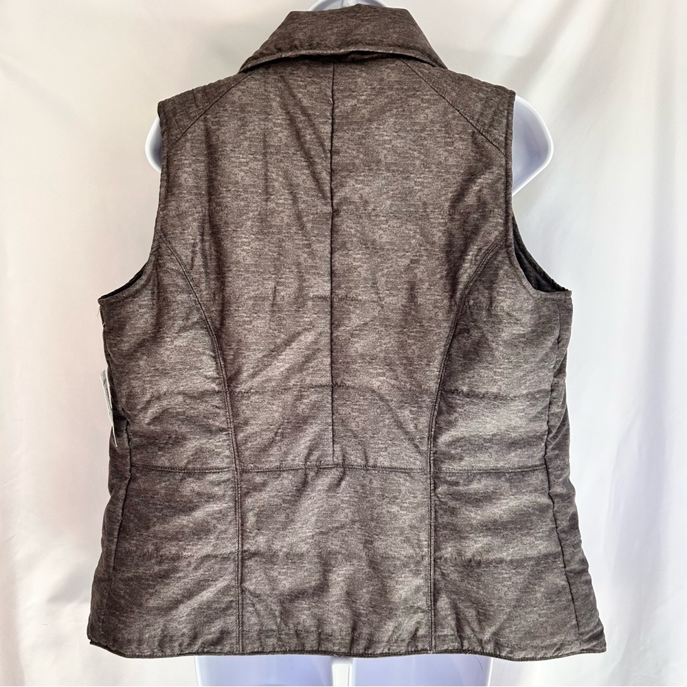 New Dress Barn Women's Puffy Vest New with Tags Size Medium - Picture 3 of 8